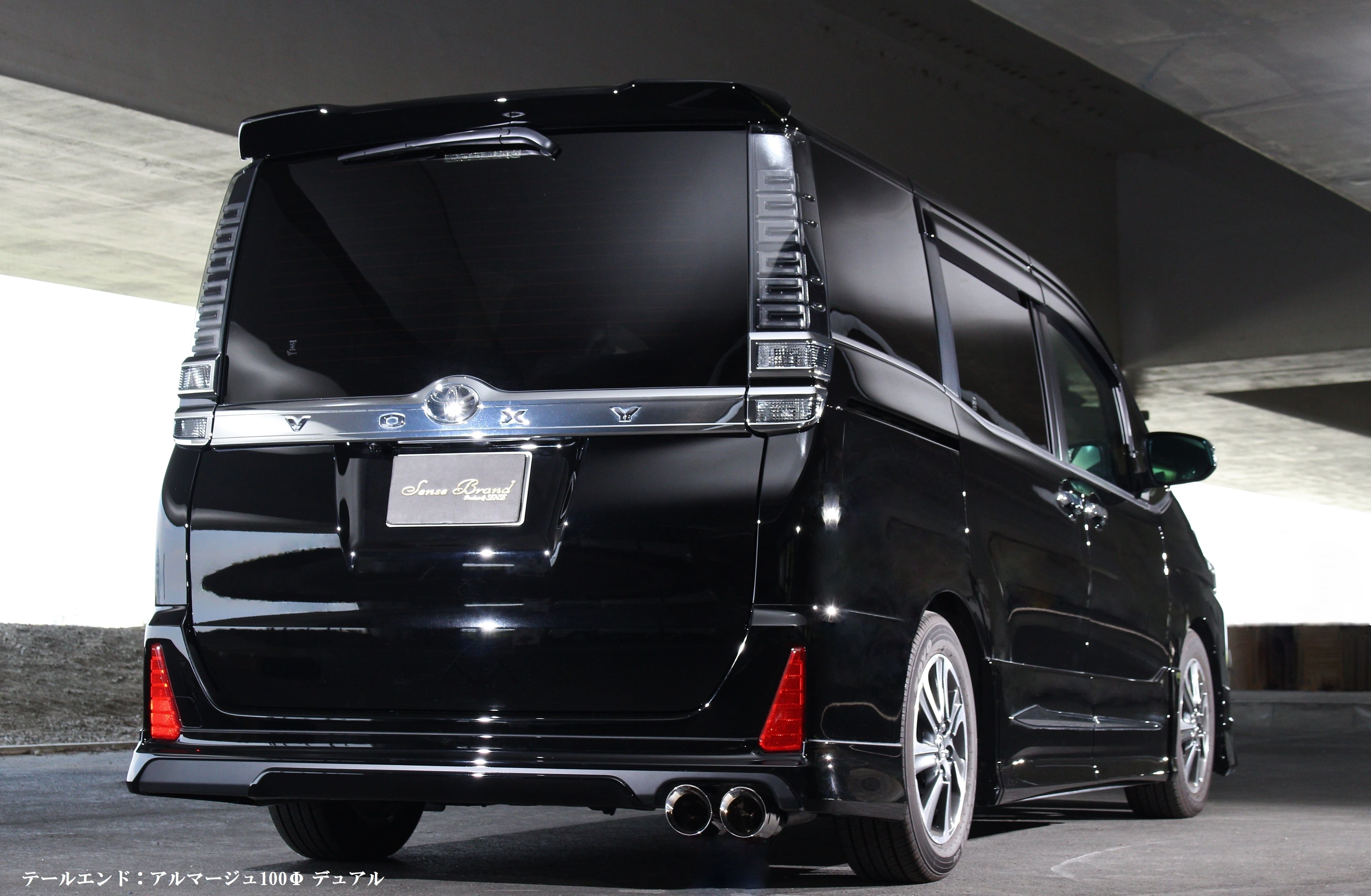 80系ヴォクシー・ノア /リアピースマフラー【スタンダード】｜SENSE