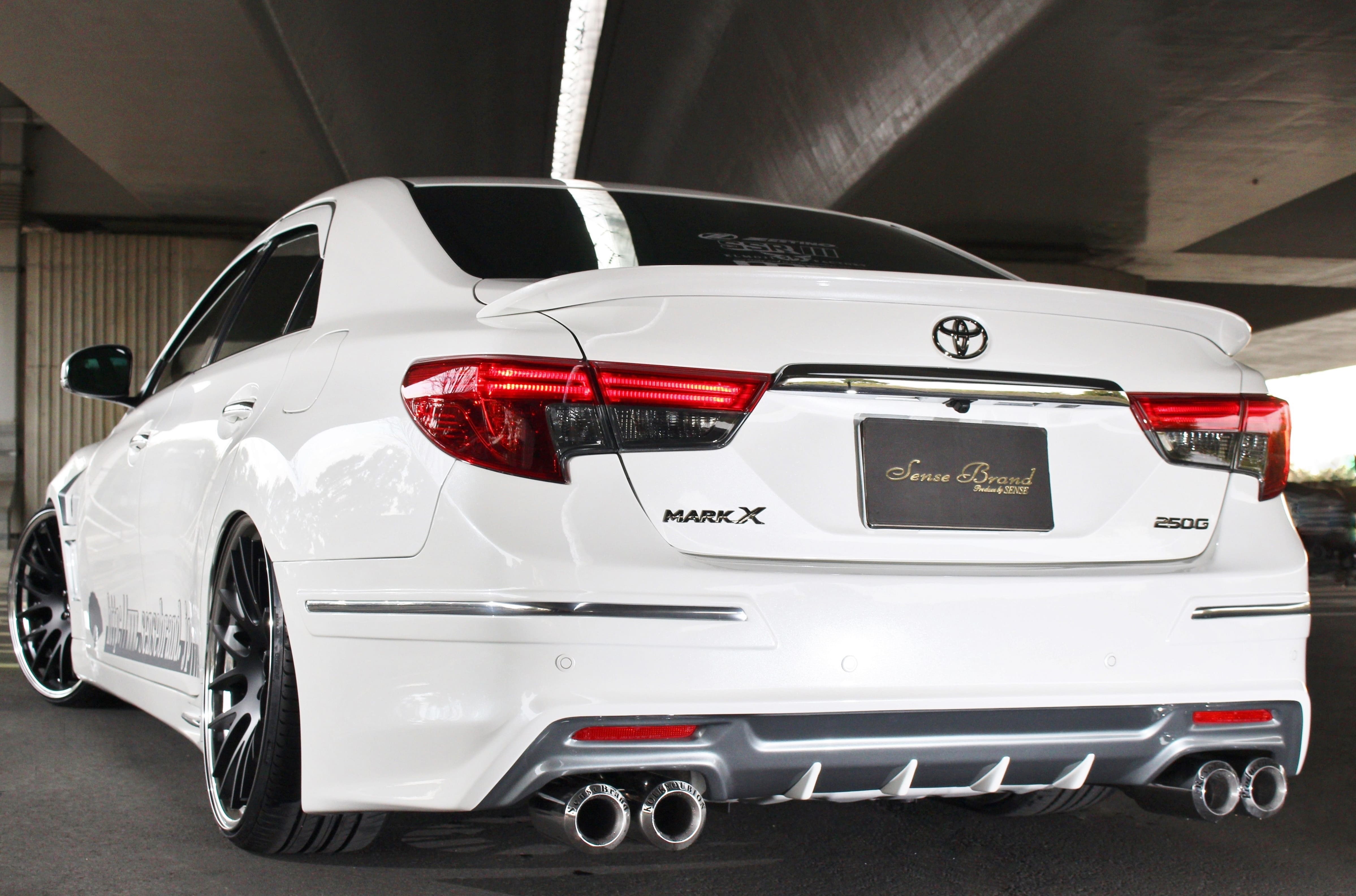 130系マークX 【センセーションシリーズ専用】/リアピースマフラー