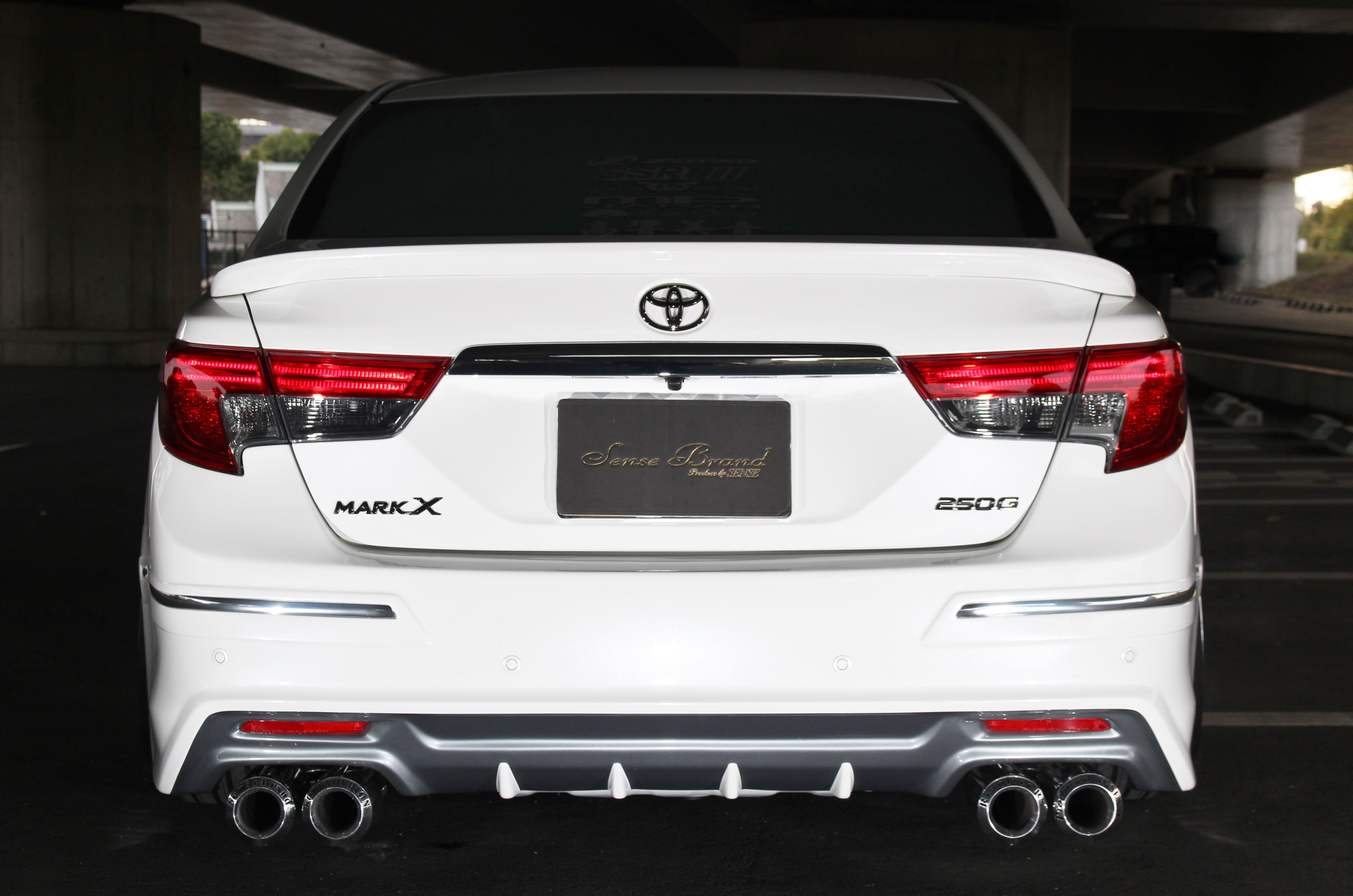 130系マークX 【センセーションシリーズ専用】/リアピースマフラー