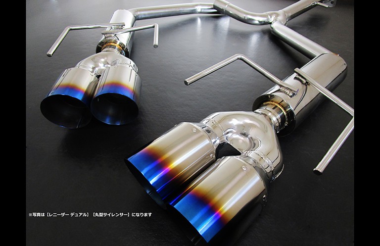 130系マークX(G's)リアピースマフラー｜SENSE BRAND OFFICIAL HOMEPAGE