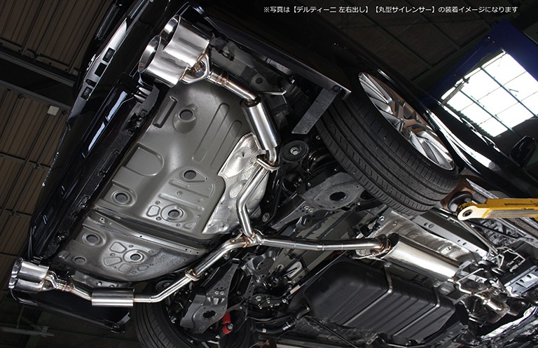 30系アルファード/ヴェルファイア/リアピースマフラー｜SENSE BRAND