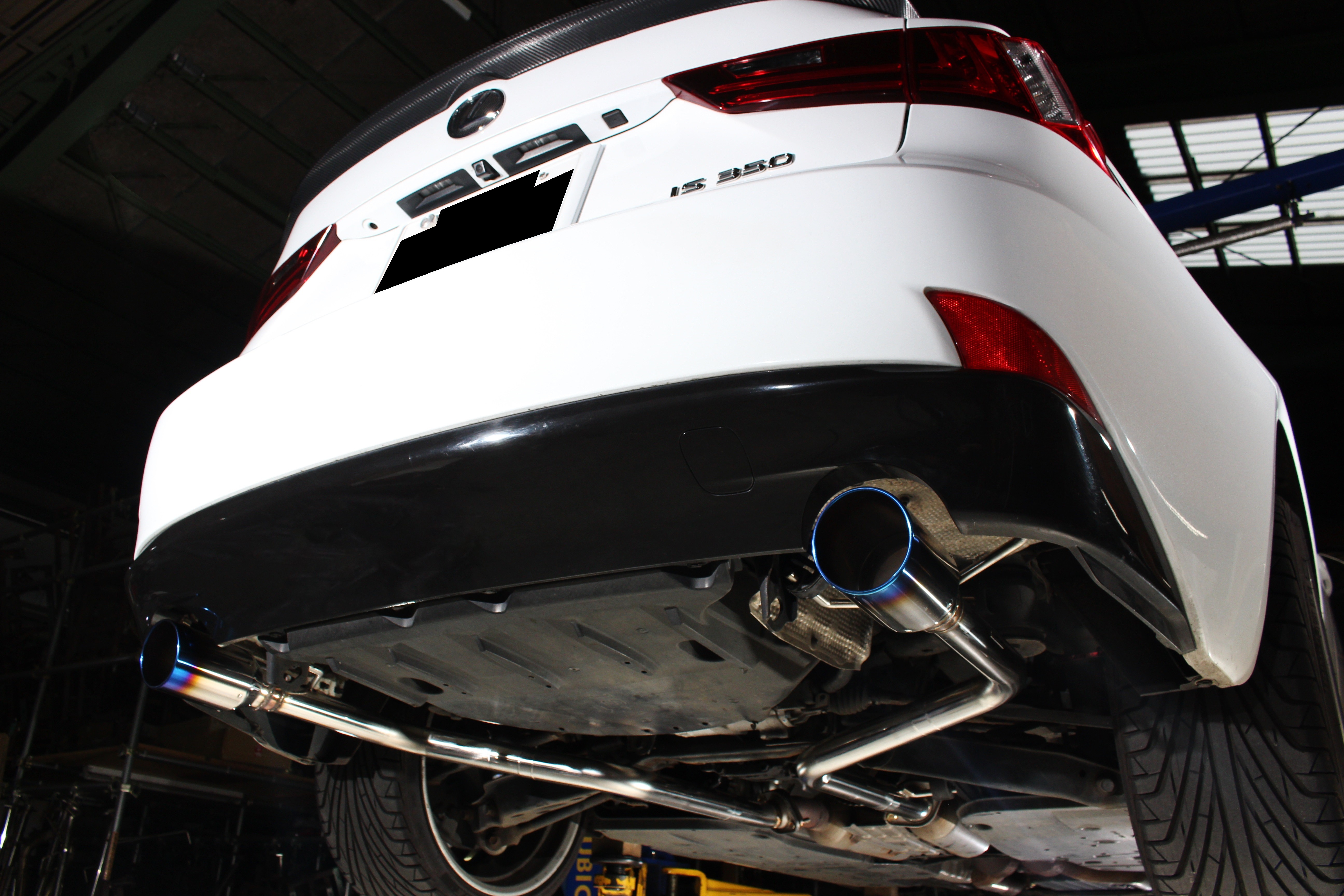 30系 IS250/350/リアピースマフラー｜SENSE BRAND OFFICIAL HOMEPAGE