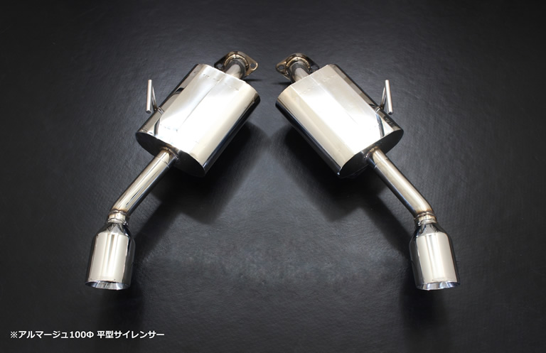 V37系スカイラインリアピースマフラー｜SENSE BRAND OFFICIAL HOMEPAGE