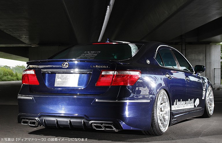 40系LS460(L)/LS600h(L)/リアピースマフラー｜SENSE BRAND OFFICIAL