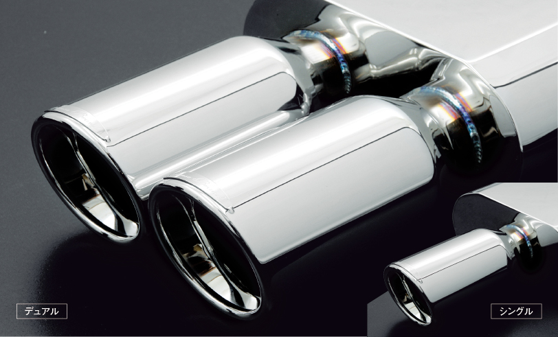 19系 GS350/GS430/G450h/GS460/リアピースマフラー｜SENSE BRAND