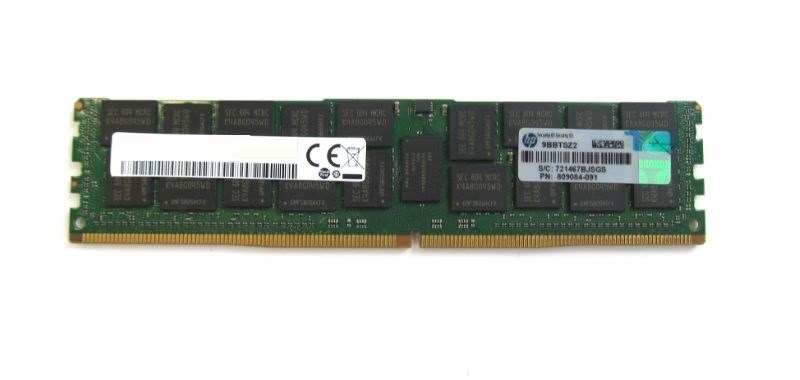 HPE 809084-091 32GB PC4-19200 DDR4-2400MHz 2Rx4 ECC