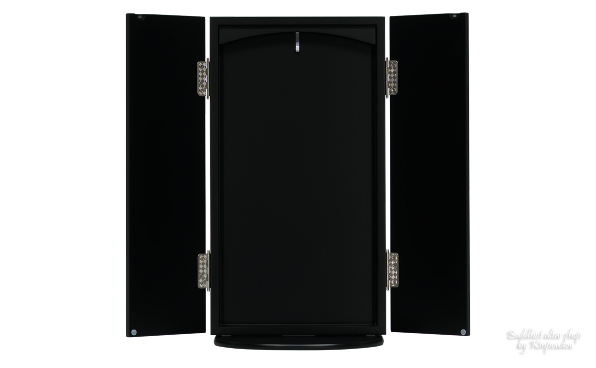 コンパクト仏壇 新ブック型 ブラック | 創価学会仏壇＆仏具専門店 SGI仏壇