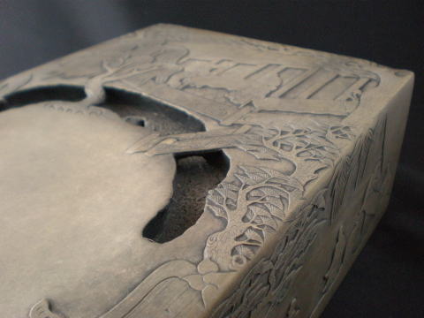 北嶺緑端渓蘭亭硯 - 習字セット・習字道具販売 習字屋