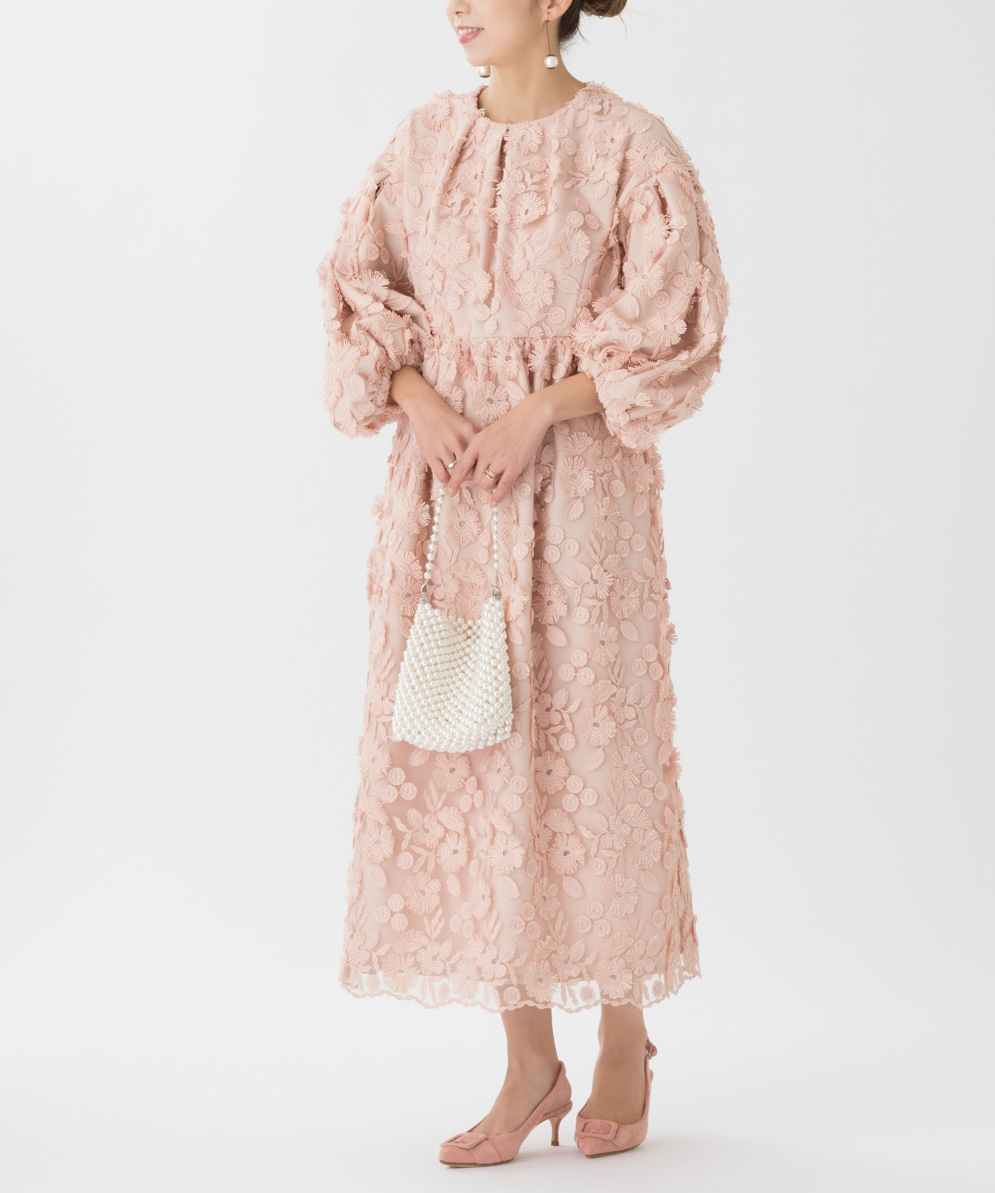 TSURU By MARIKO OIKAWA（ツルバイマリコオイカワ）のドレス