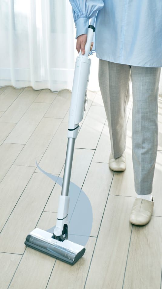 概要：EVOPOWER SYSTEM FIT+/FIT コードレススティッククリーナー