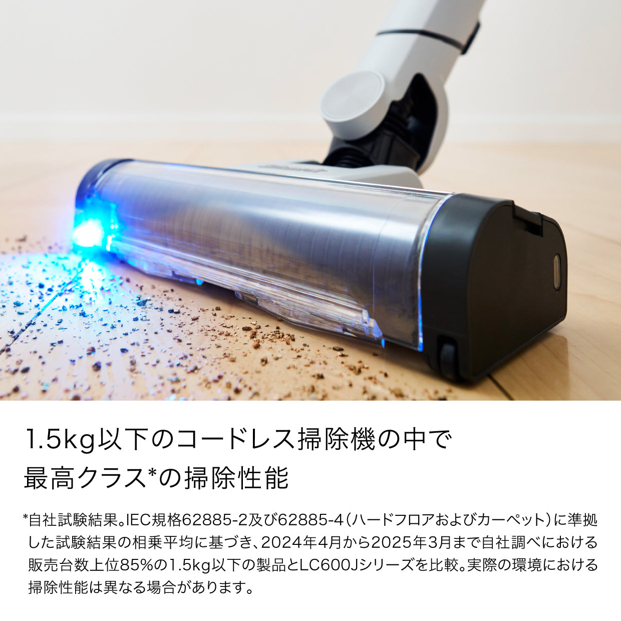 Shark EVOPOWER SYSTEM BOOST コードレススティッククリーナー LC600J