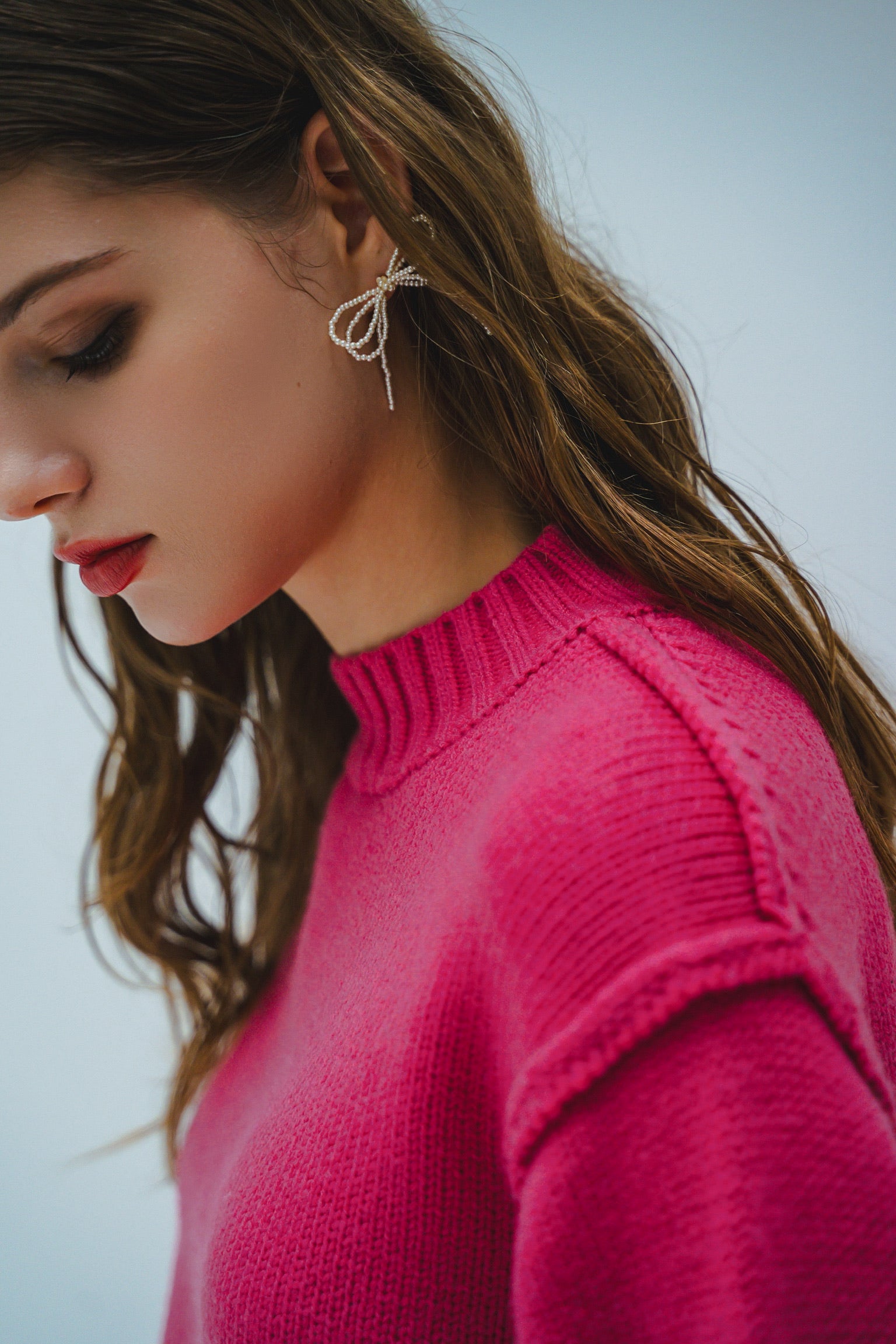 inside out sweater – shéller / シェリエ