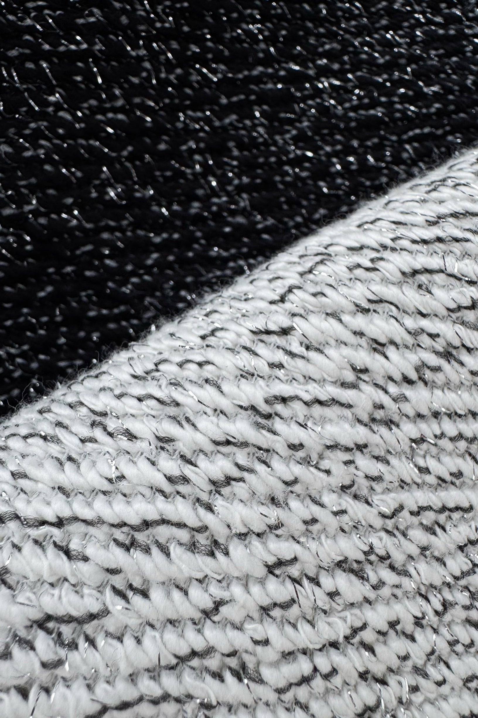 Glitter tweed jacket – shéller / シェリエ