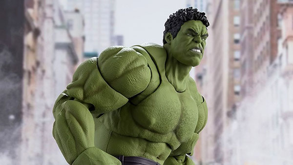 S.H.Figuarts Hulk-《AVENGERS ASSEMBLE》EDITION-(Avengers
