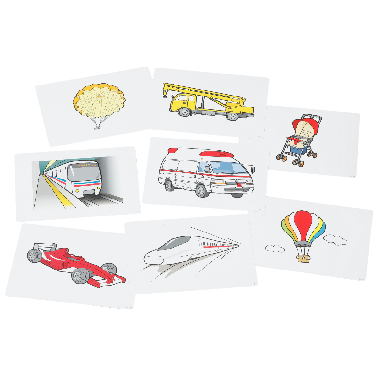 かな絵ちゃんカードB(日本語版)【フラッシュカード】 | 七田式公式通販