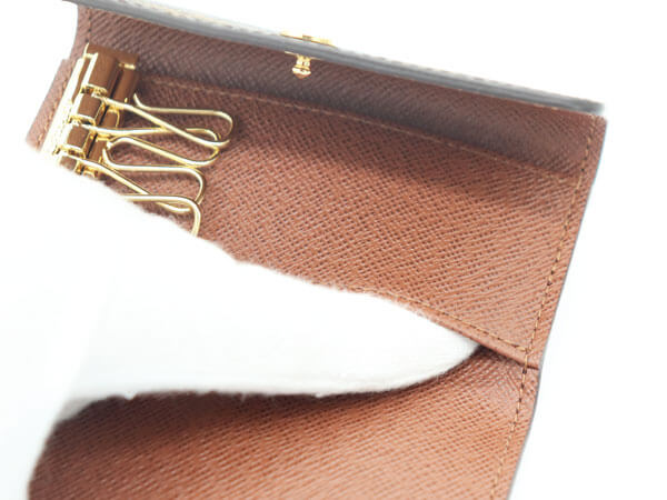 ヴィトンの4連キーケース！ミュルティクレ4(M69517)シリアルナンバーの