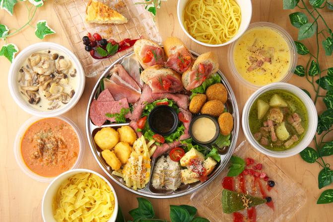 子ども連れも大歓迎！オードブルはピクニックにも最適｜原価ビストロ