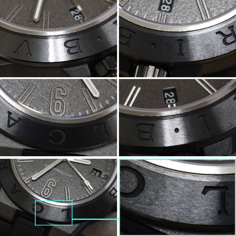 時計・メンズ ブルガリ ディアゴノ マグネシウム(DG41SMC)