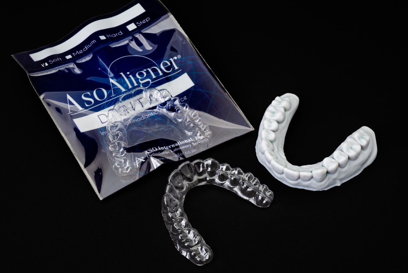 マウスピース矯正［アライナー］｜株式会社シケン