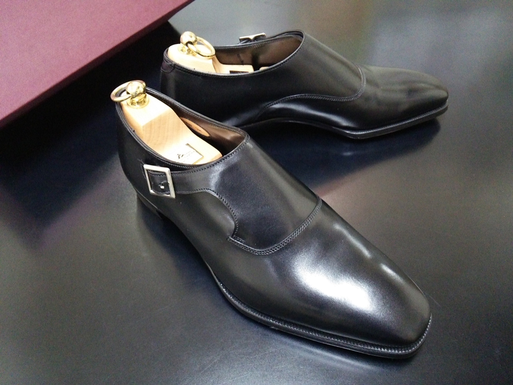 GEORGE CLEVERLEY（ジョージクレバリー）のサイドモンクストラップ