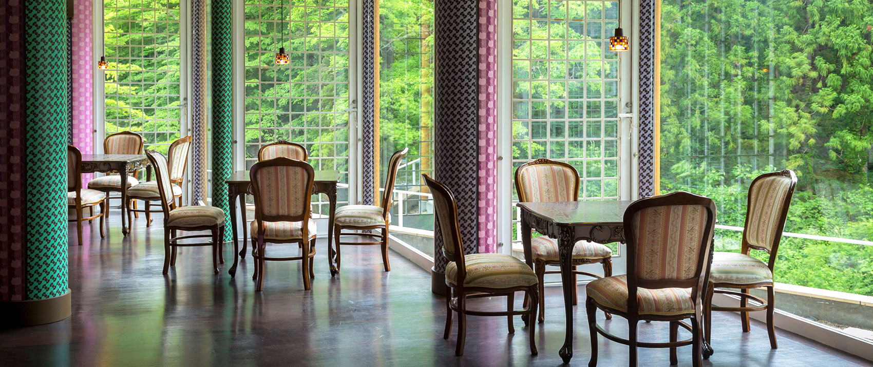 かふぇふろれすた | 群馬 四万温泉 四万グランドホテル【公式】