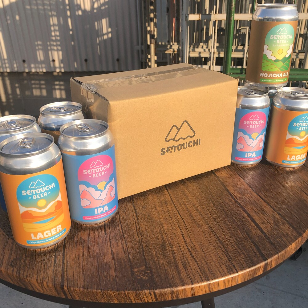 香川県】SETOUCHI BEER定番6缶セット