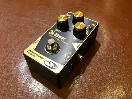 エフェクター】極上のブリティッシュ系サウンド！ovaltoneの34-Xtreme