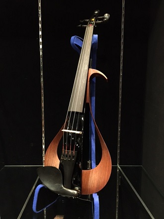 ヴァイオリン】新製品エレクトリックバイオリンYEV104在庫あります