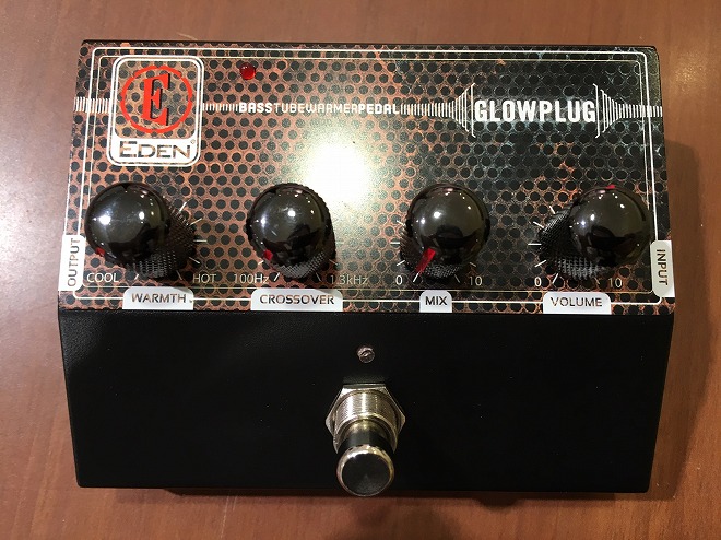 エフェクター”EDEN/GLOWPLUG”～本日はなんだっぺ!?～｜島村楽器 水戸