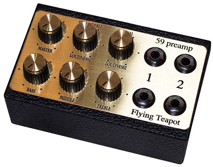 Flying Teapot 59 preamp クローン FLYING TEAPOTの最強Plexi系