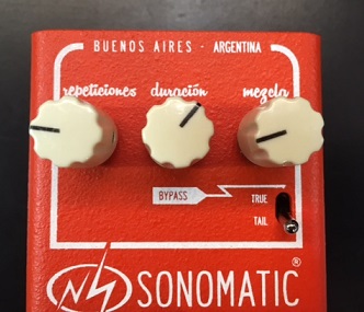 アルゼンチン発・熟練の職人集団がおくる高品位アナログディレイ