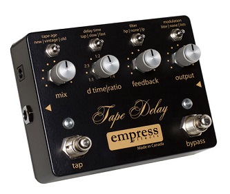 カナダのエフェクターブランド「empress effects」、当店にそろえて