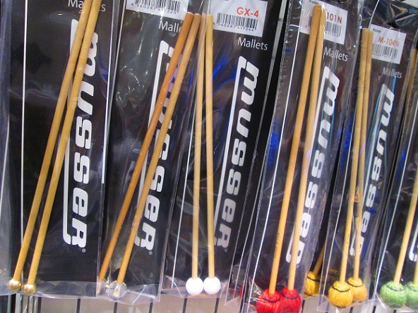 パーカッション】待望のマレット入荷致しました!!｜島村楽器 イオン