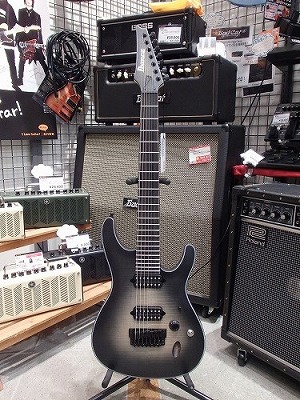 入荷情報】Ibanez/SIX7FDFM & S7721PB ～7弦ギター入荷しました
