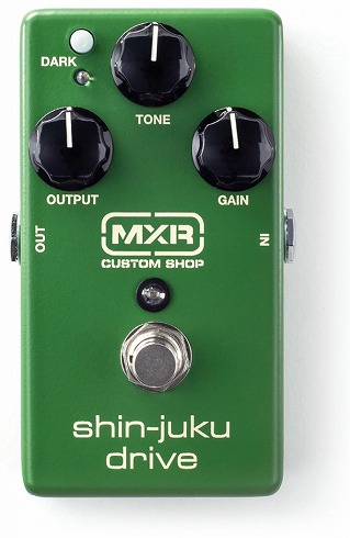 エフェクター】MXR、2016年秋の新製品続々登場! shin-juku drive/M250