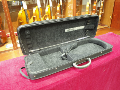 再入荷】イタリア製バイオリンケース Maurizio Riboni マウリツィオ