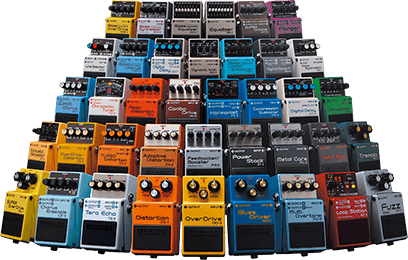 BOSSエフェクター】2017/03/31まで！展示品リフレッシュセール開催中