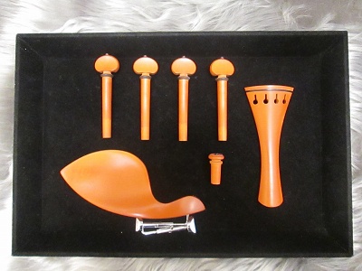 弦楽器】パーツで演奏感・音色が変わる！バイオリンパーツご紹介