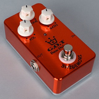 最新エフェクター大集合！Vol.4『SHIGEMORI』｜島村楽器 梅田茶屋町店