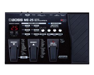 楽器を始めよう！スタートセット ～BOSS ME-25セット編～｜島村楽器