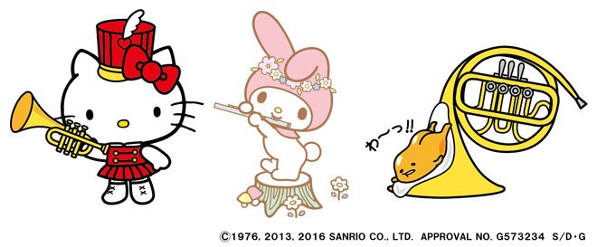 サンリオキャラクター×島村楽器 コラボグッズ6種 数量限定発売！｜島村