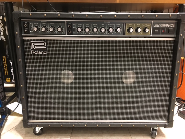 アンプ】ド定番！！JAZZ CHORUS！！大きいのと小さいのあります