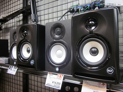 新入荷！】【モニタースピーカー】RCF AYRA5｜島村楽器 仙台ロフト店