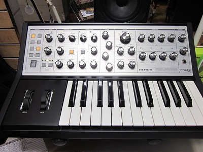 ついに入荷！】moog SUB PHATTY(モーグ・サブファッティ)｜島村楽器