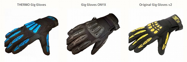 PA】ライブ設営・セッティングに便利！Gig Gearグローブお取り扱い