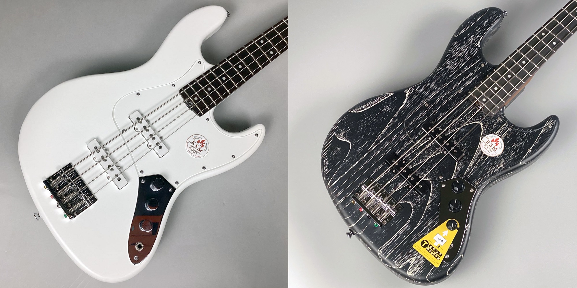 エレキベース】Bacchus 『SWL4-ASH RSM』 入荷しました！【島村楽器