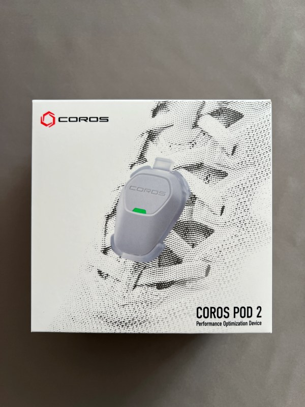 COROS （カロス）POD 2 ランニング加速度センサーを購入しました