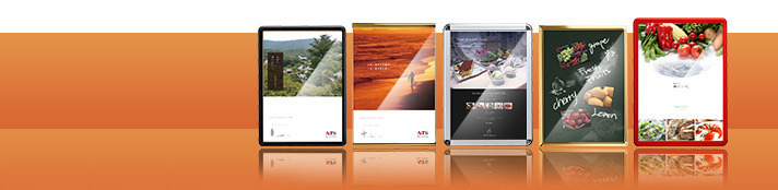 ポスターグリップ®パネル（PG） | シンエイ株式会社