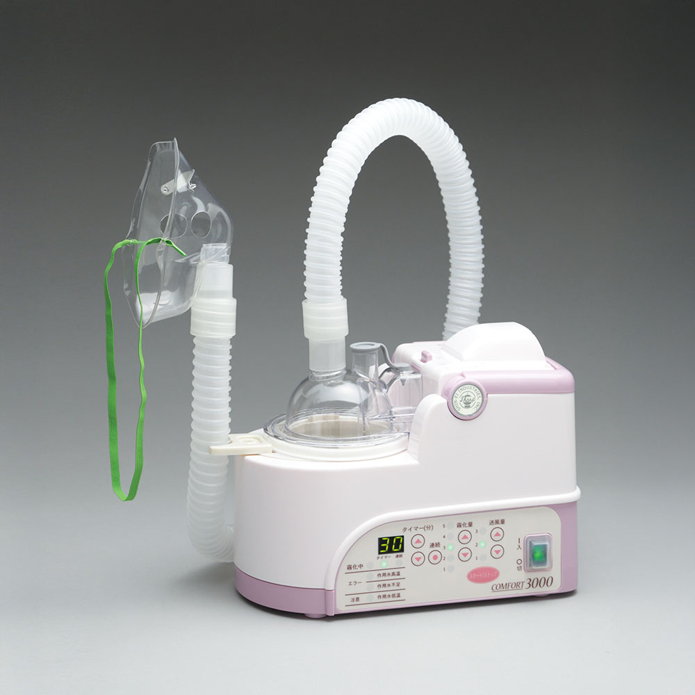 新鋭工業株式会社 | 超音波ネブライザー コンフォート3000 KU-500
