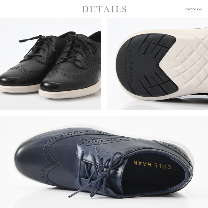 レザー スニーカー メンズ オックスフォード｜COLE HAAN コールハーン
